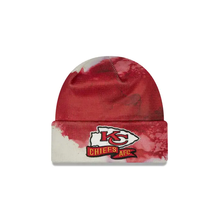 Kansas City Chiefs 22 NFL Encre Teintée Tricot Rouge
