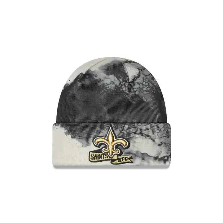 New Orleans Saints 22 NFL Ink Dye Knit noir