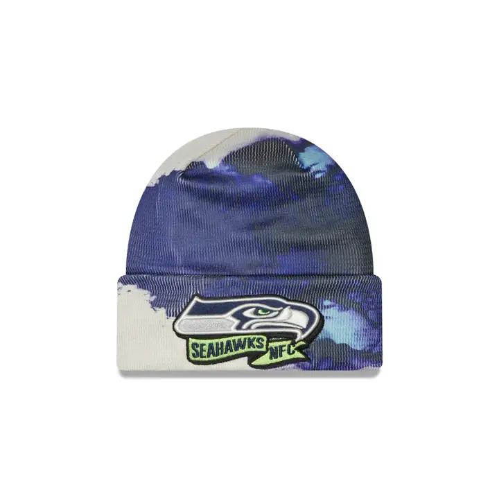 Seattle Seahawks 22 NFL Ink Dye tricoté Marine