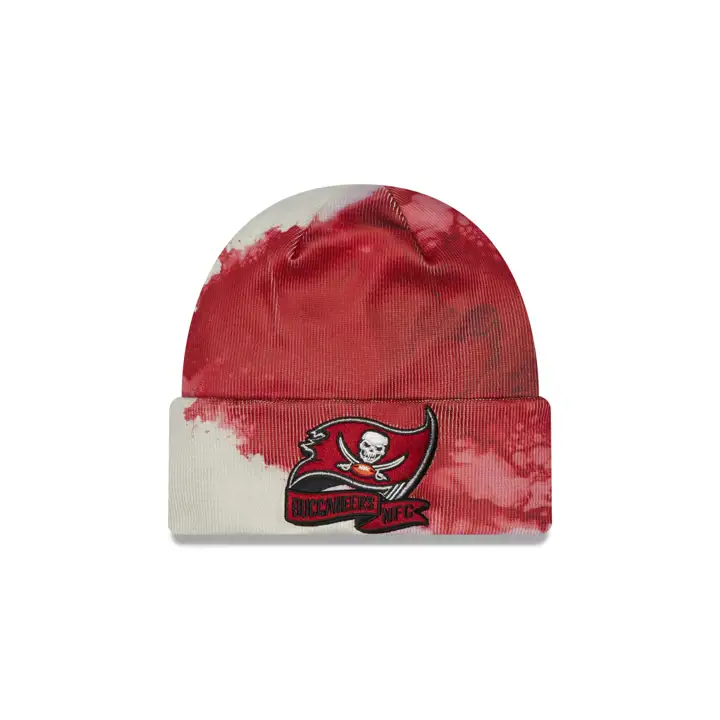 Tampa Bay Buccaneers 22 NFL Ink Dye Knit Rouge