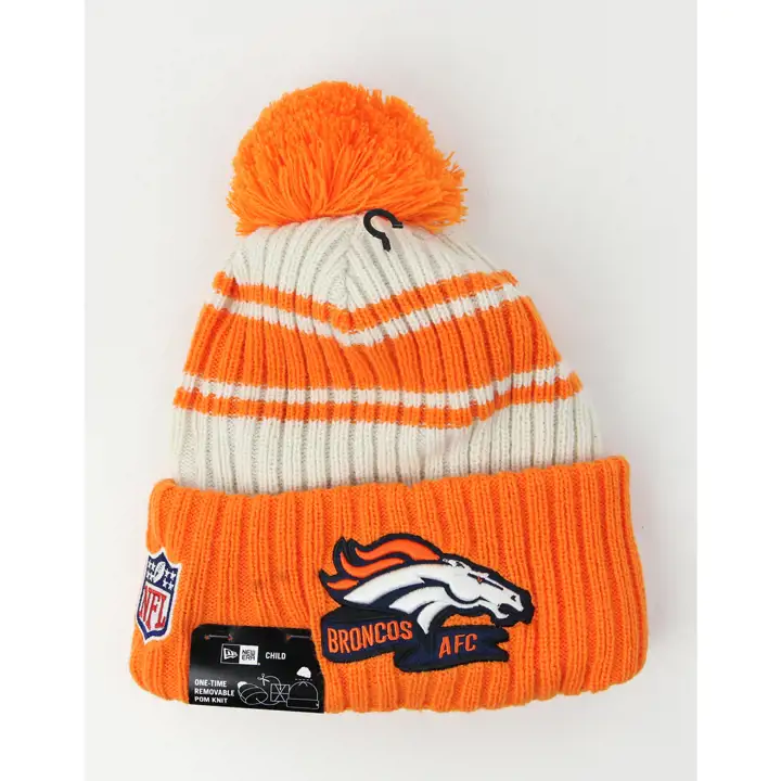 Denver Broncos 22 NFL Enfant Sport Tricot ivoire/orange