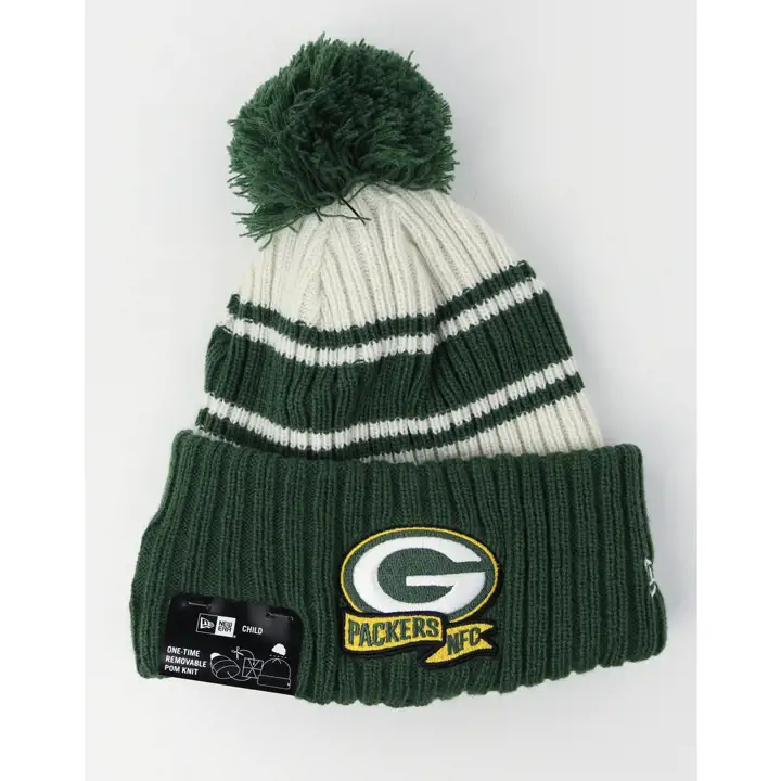Green Bay Packers 22 NFL Kids Sport Knit ivo/dkgrn
