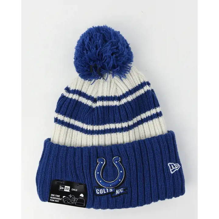 Indianapolis Colts 22 NFL Kids Sport Knit ivoire/bleu roi