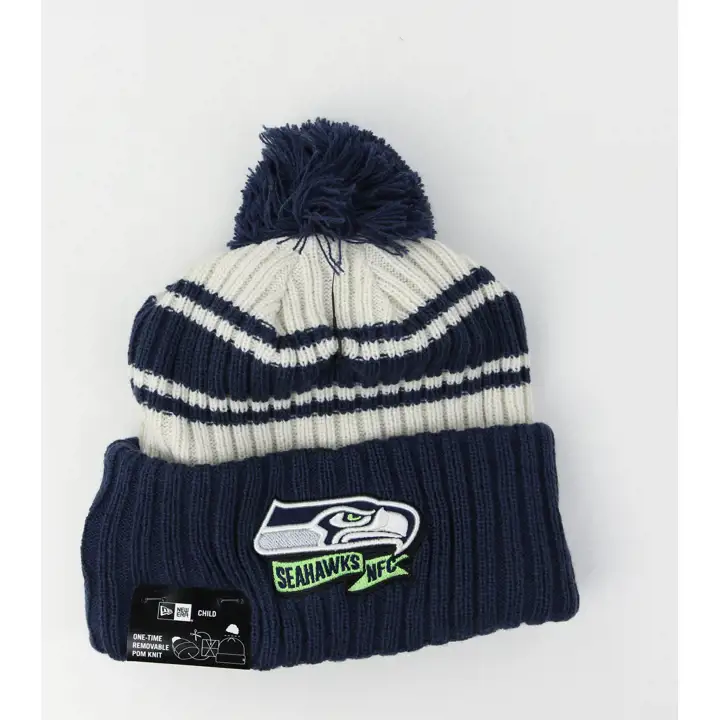Seattle Seahawks 22 NFL Enfant Tricot Sport ivoire/marine