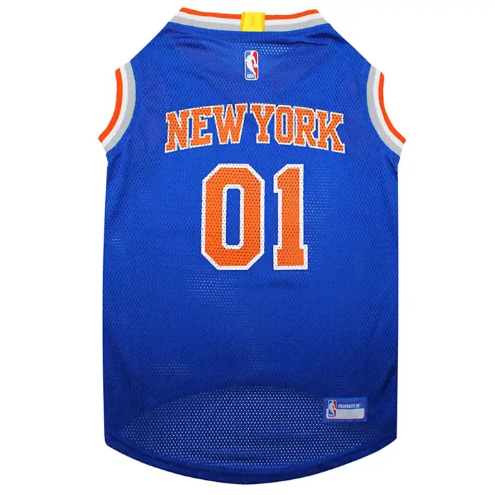 Maillot pour animaux de compagnie des New York Knicks