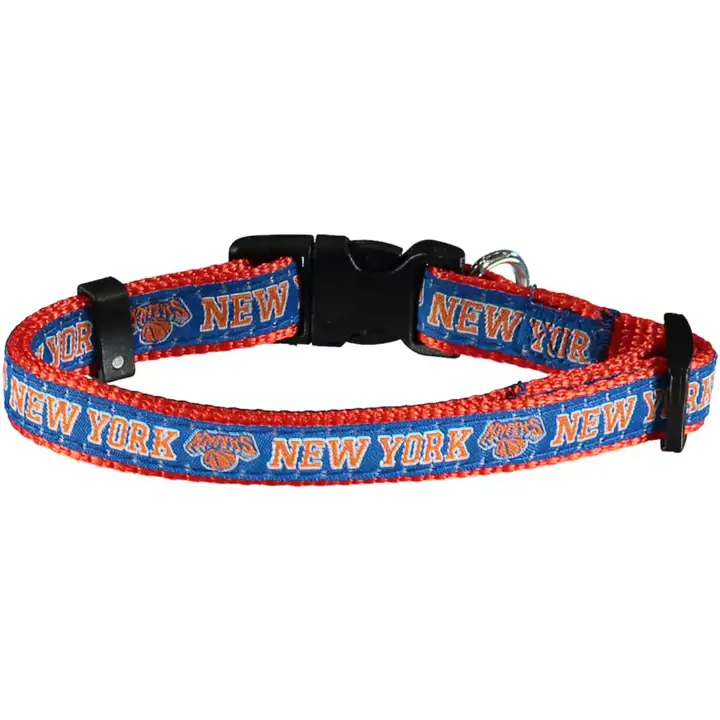 Collier pour animaux de compagnie New York Knicks