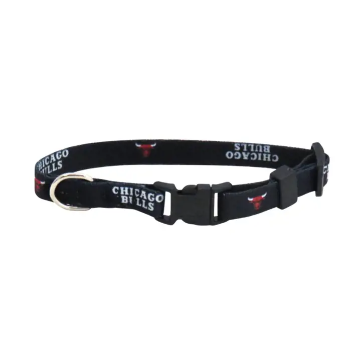 Collier pour animaux de compagnie Chicago Bulls