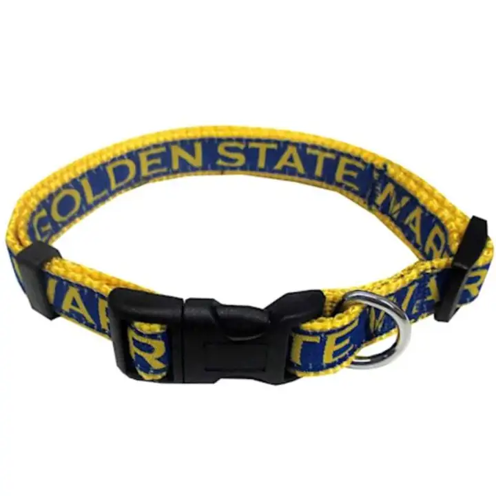 Collier pour animaux de compagnie Golden State Warriors