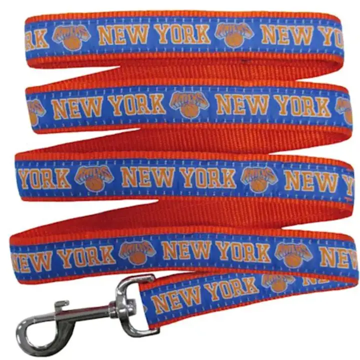 Laisse pour animaux de compagnie New York Knicks
