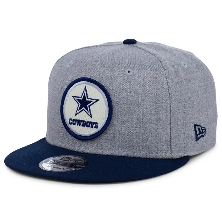 Dallas Cowboys 22 NFL OF Sideline Historic 9FIFTY GRIS FONCÉ/nav