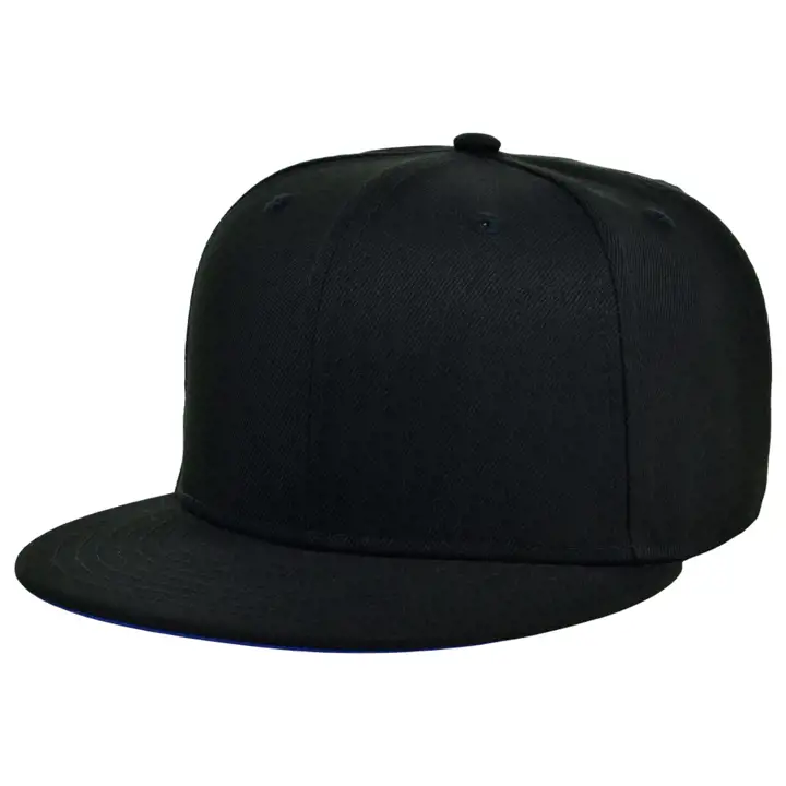 BLANK CASQUETTE DIME SNAPBACK UV noir/rbl