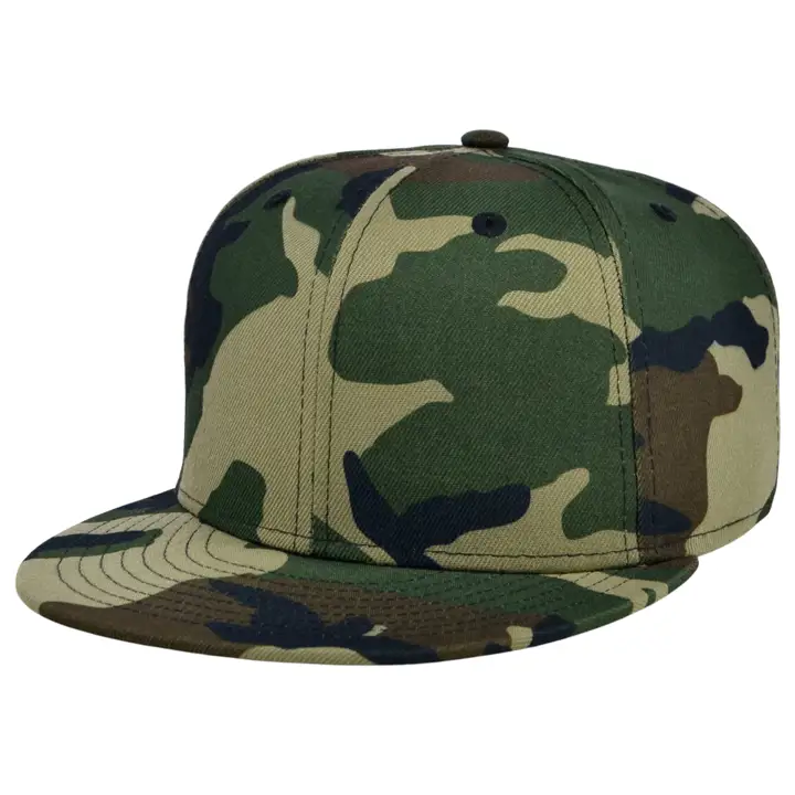CASQUETTE BLANK CBL DIME CAMOUFLAGE À FERMETURE REGLABLE