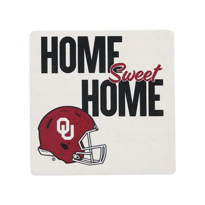 Sous-verres en céramique Oklahoma Sooners - Doux Foyer ast
