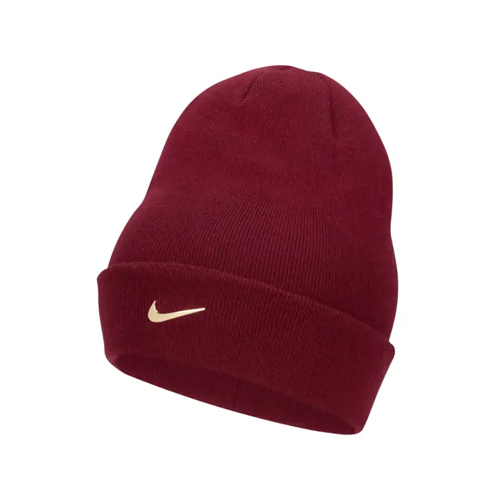 Nike U NSW BEANIE CUFFED SWOOSH Bordeaux/gl