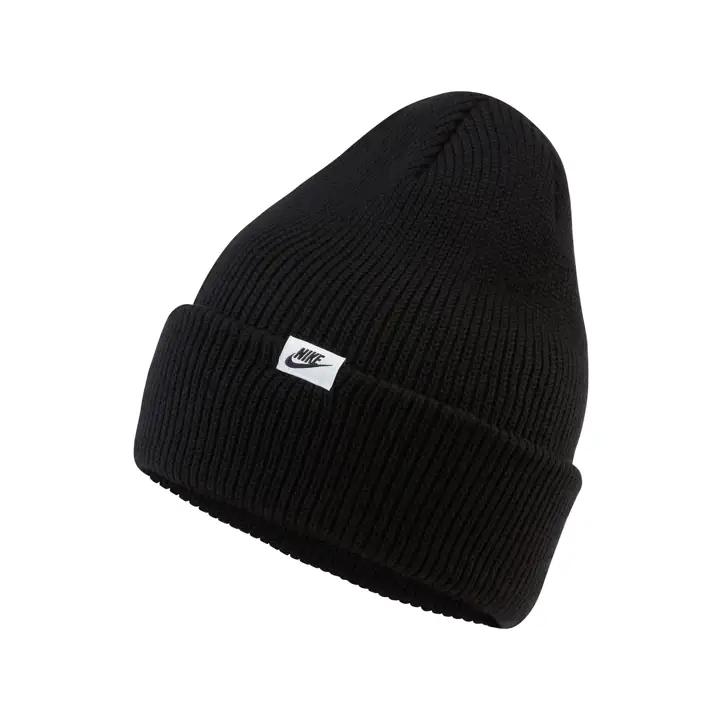 Nike U NSW BONNET A REVERS FUTURA noir/blanc