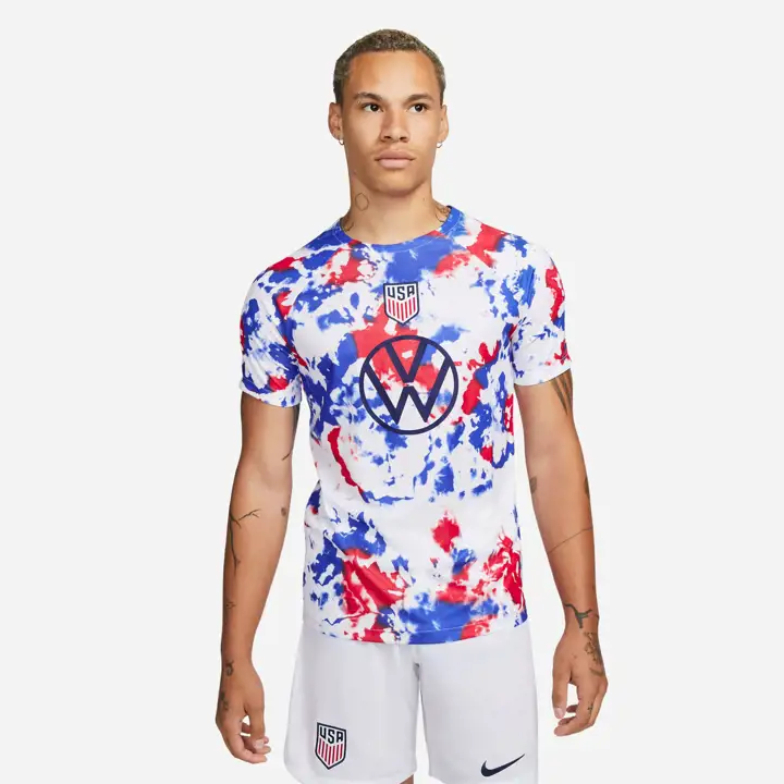USA Soccer National Team Pre-Match Top Bnc