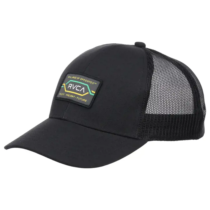 RVCA Wired Trucker blk