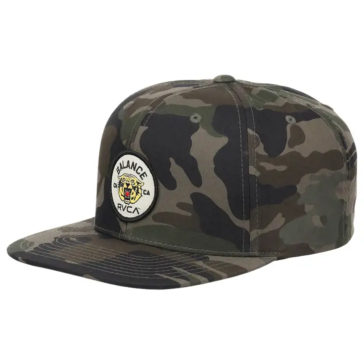 Casquette snapback camo RVCA Squadron