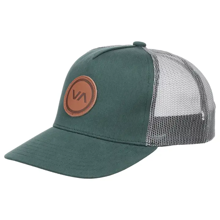 RVCA Mod Trucker vert foncé