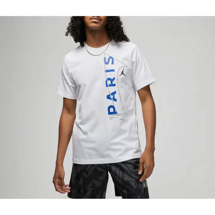 Paris Saint-Germain Maillot Stade Équipe Club Blanc