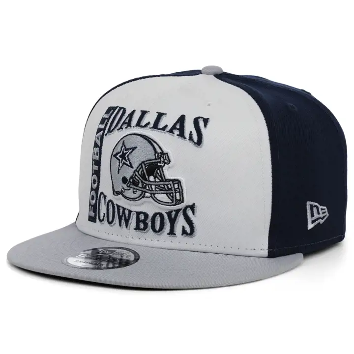 Dallas Cowboys NFL Retro Sport 9FIFTY blc/gris/marf