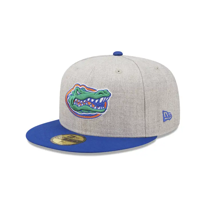 Florida Gators NCAA Patch chiné 59FIFTY New Era Gris chiné