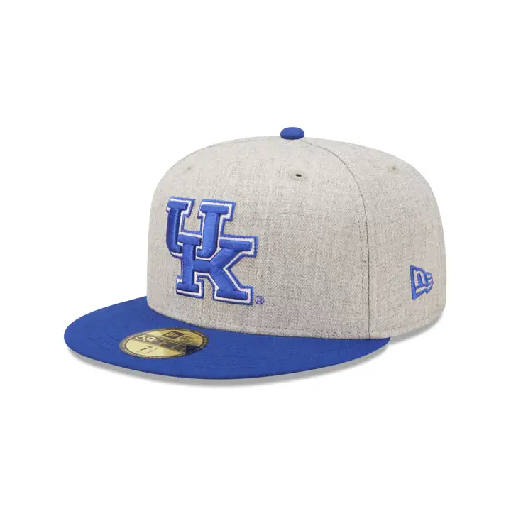 Kentucky Wildcats NCAA Patch chiné 59FIFTY New Era H-Gra