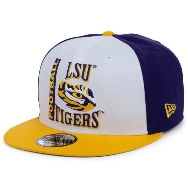 L.S.U. NCAA Rétro Sport 9FIFTY New Era blc