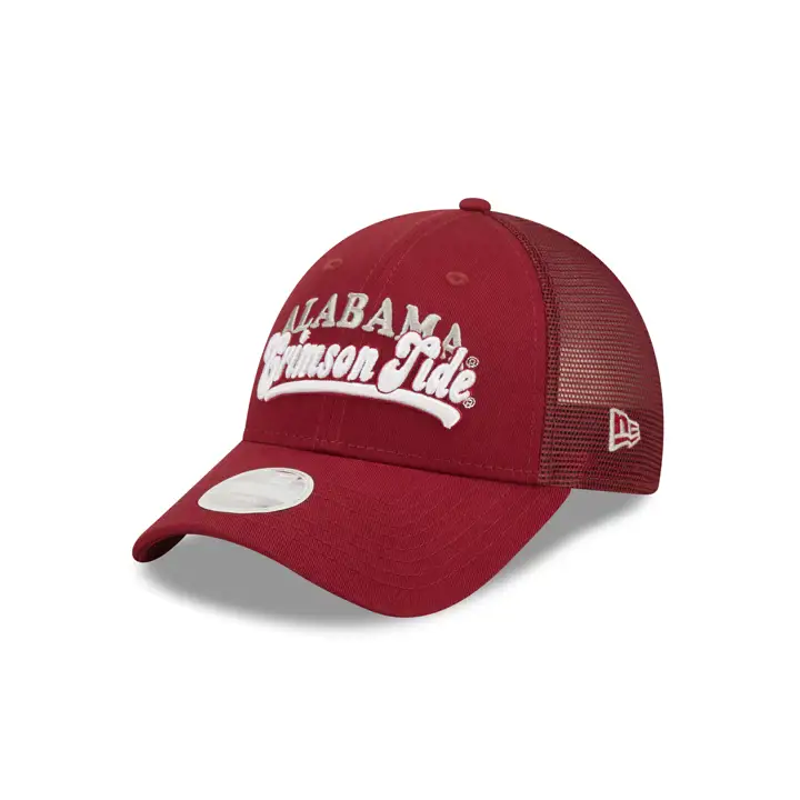 Alabama Crimson Tide NCAA Wmns Team Truck 940 New Era cramoisi