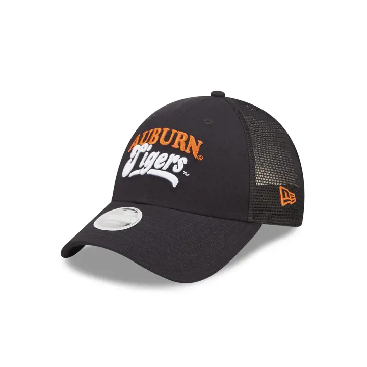 Casquette New Era 9FORTY Femme NCAA Auburn Tigers Marine