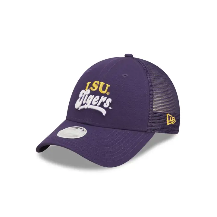 L.S.U. NCAA Femme Équipe Camionneur 940 New Era pur