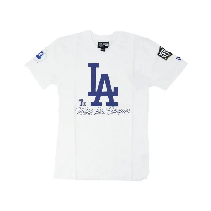 T-shirt Los Angeles Dodgers MLB NE Historic Champ blc