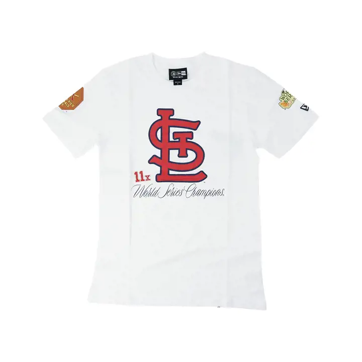 T-shirt MLB St. Louis Cardinals NE Historic Champ blanc