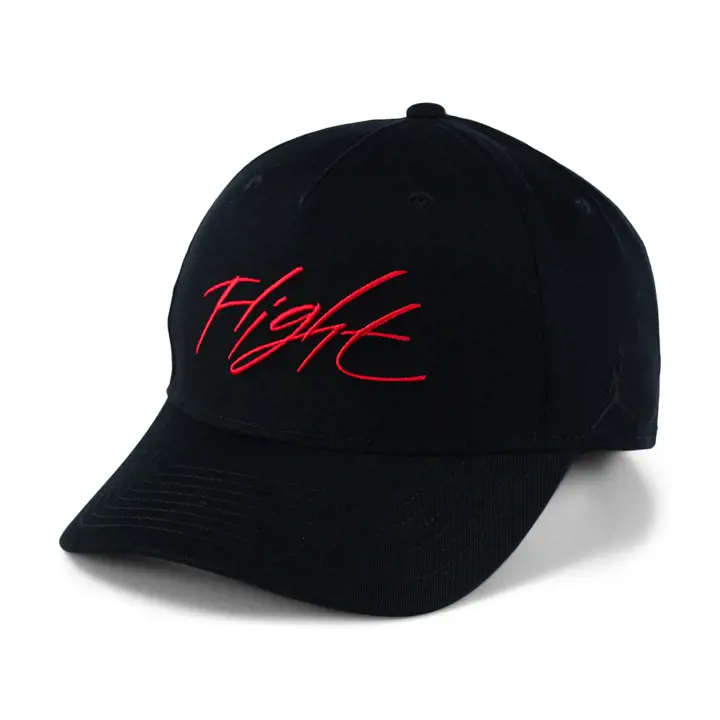 Jordan Jordan CLC99 FLT ESS Casquette noire/rouge