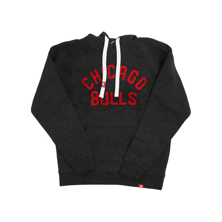Chicago Bulls NBA Sweat à capuche Olsen noir