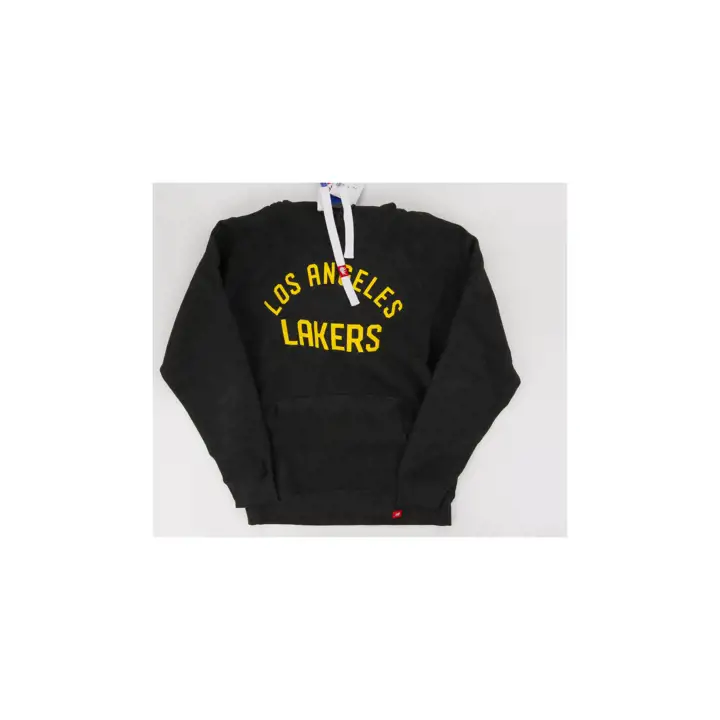 Los Angeles Lakers NBA Sweat à Capuche Olsen noir