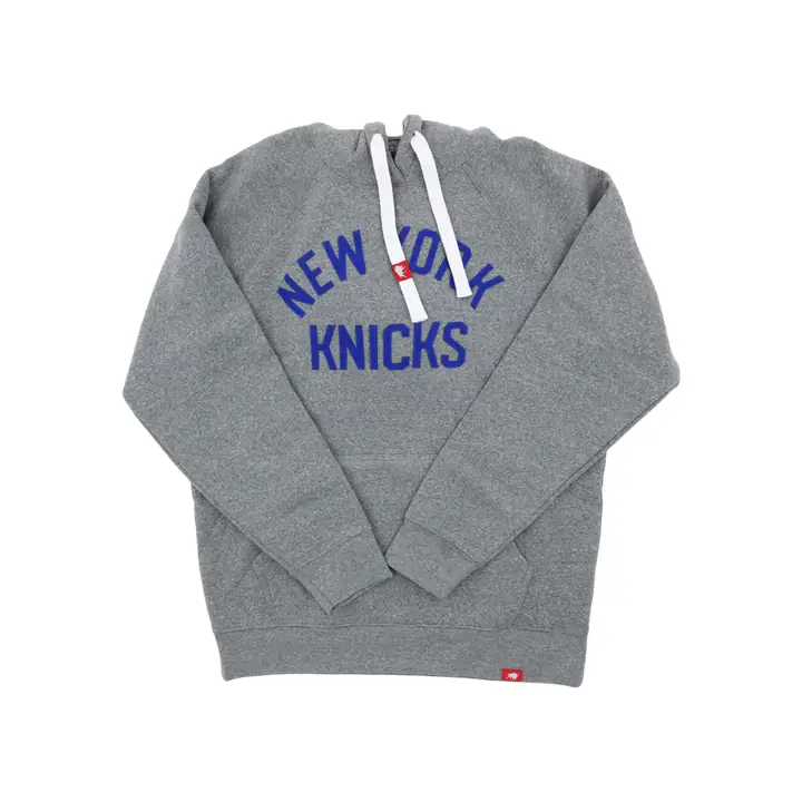 New York Knicks NBA Sweat à capuche Olsen gris