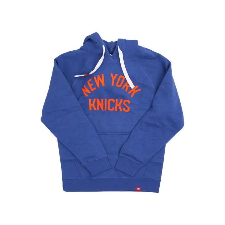 Sweat à capuche bleu Olsen des New York Knicks de la NBA