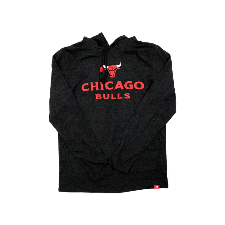 T-shirt à capuche Chicago Bulls NBA Rowan noir