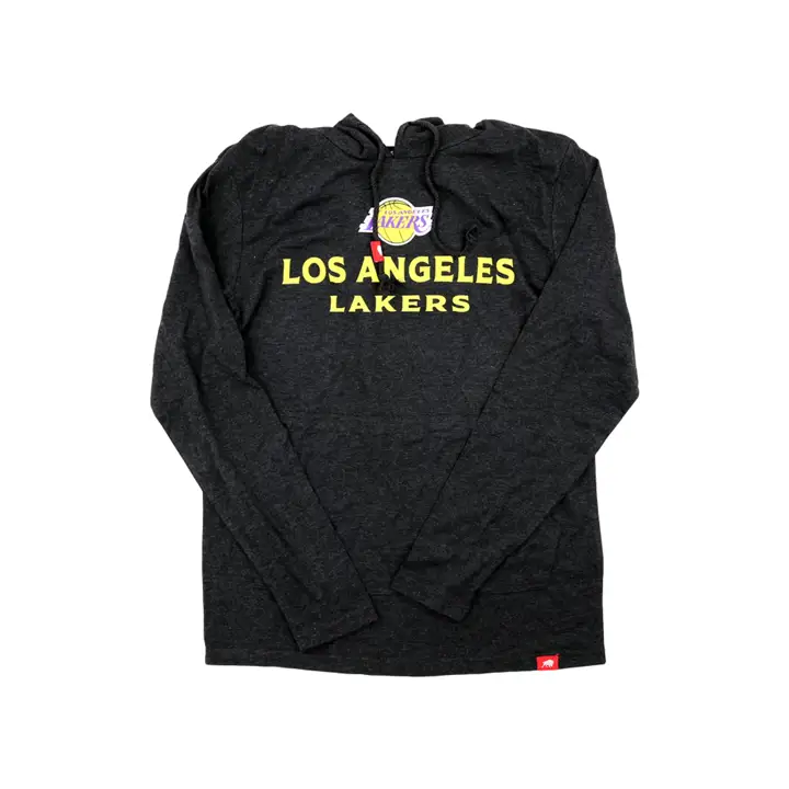 T-shirt à capuche Los Angeles Lakers NBA Rowan noir