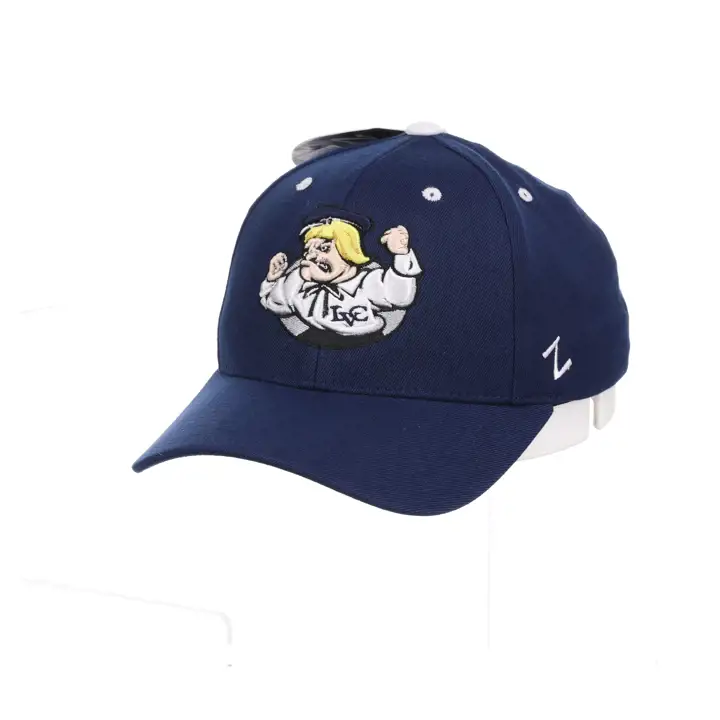 Lebanon Valley College Casquette ajustée ZH marine