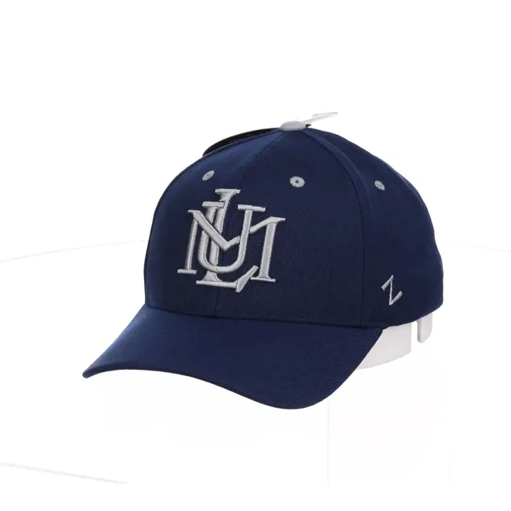 Lincoln Memorial University Casquette extensible bleu marine ZH