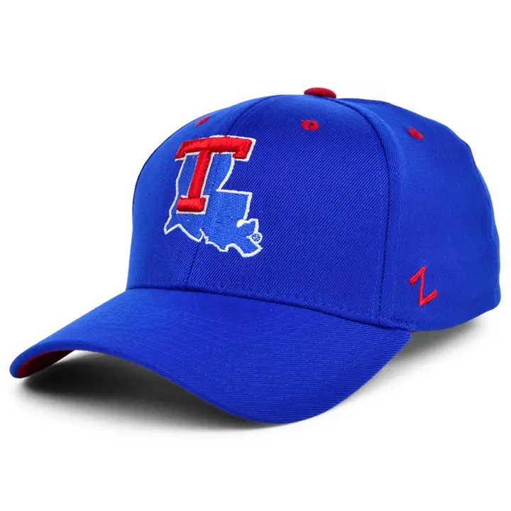 Louisiana Tech Bulldogs ZH Stretch Fit rbl