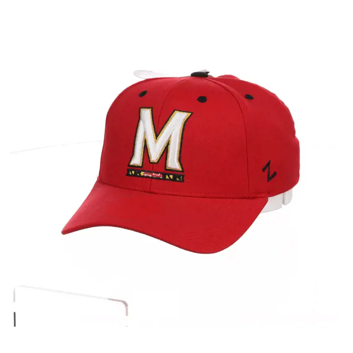 Maryland Terrapins ZH Stretch Fit red