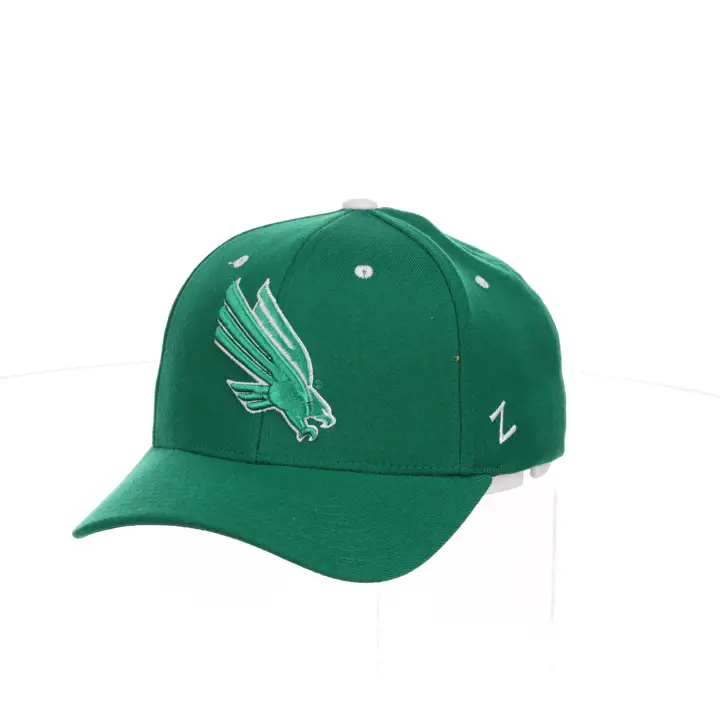 North Texas Eagles ZH Stretch Fit vertkgrn