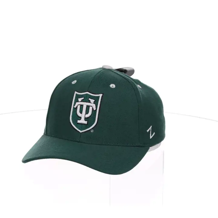 Tulane Green Wave ZH Stretch Fit forgrn