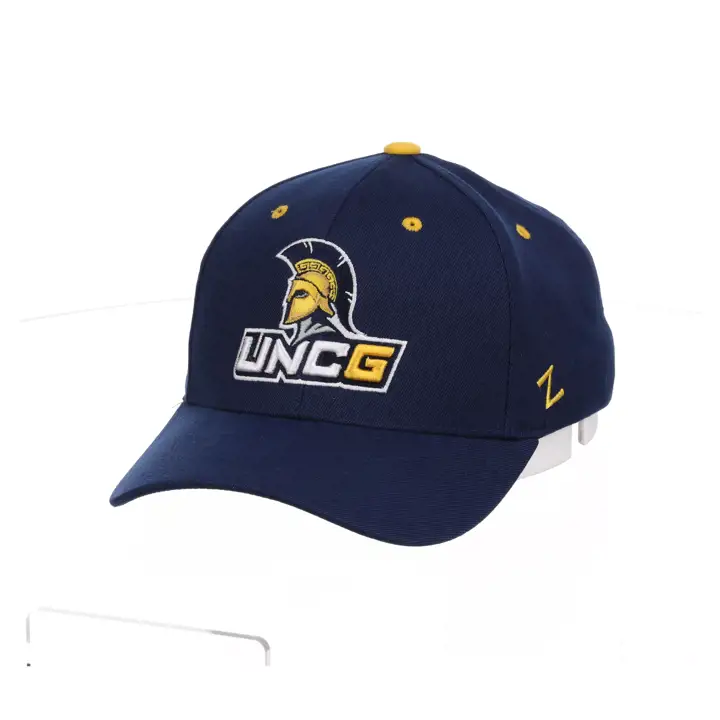 UNC Greensboro ZH Stretch Fit marine
