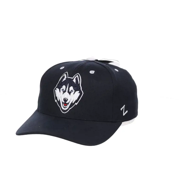 University of Connecticut Huskies ZH Stretch Fit marine