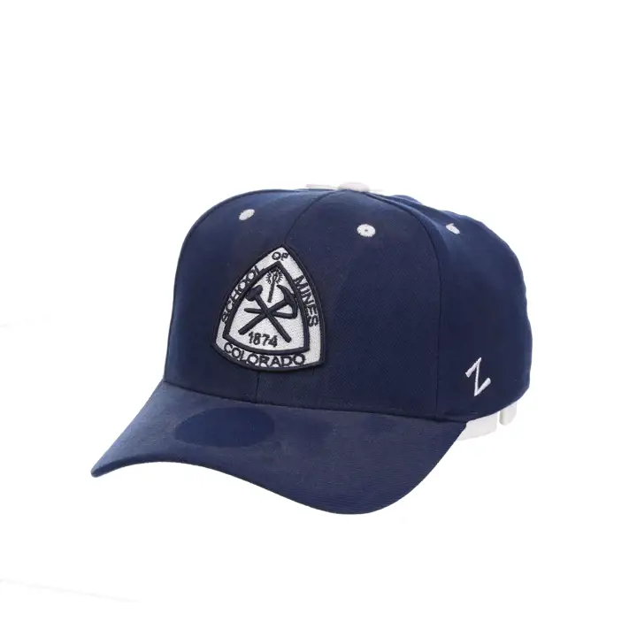 Colorado School of Mines ZH Stretch Fit marine