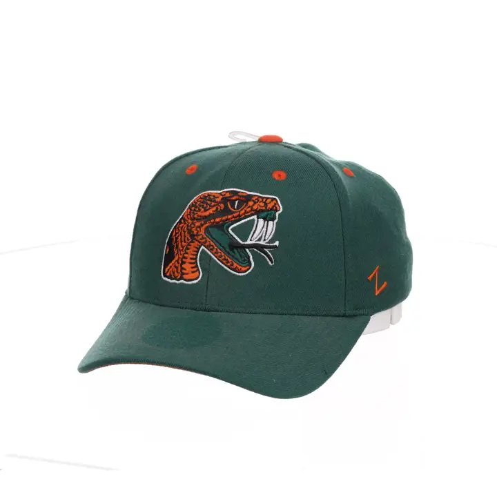 Florida A&M Rattlers ZH Stretch Fit forgrn